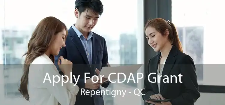 Apply For CDAP Grant Repentigny - QC