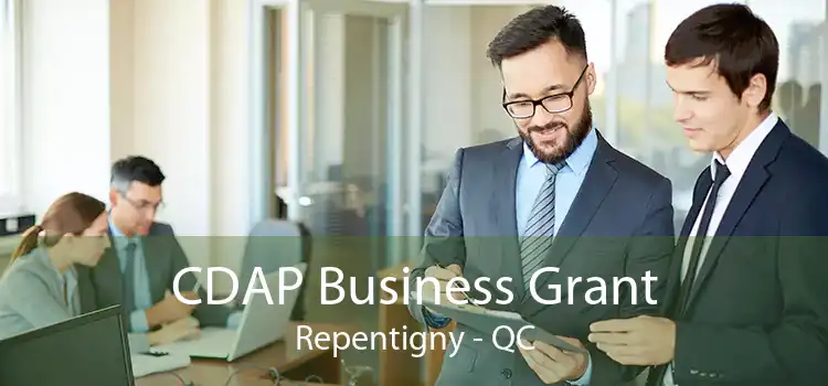 CDAP Business Grant Repentigny - QC